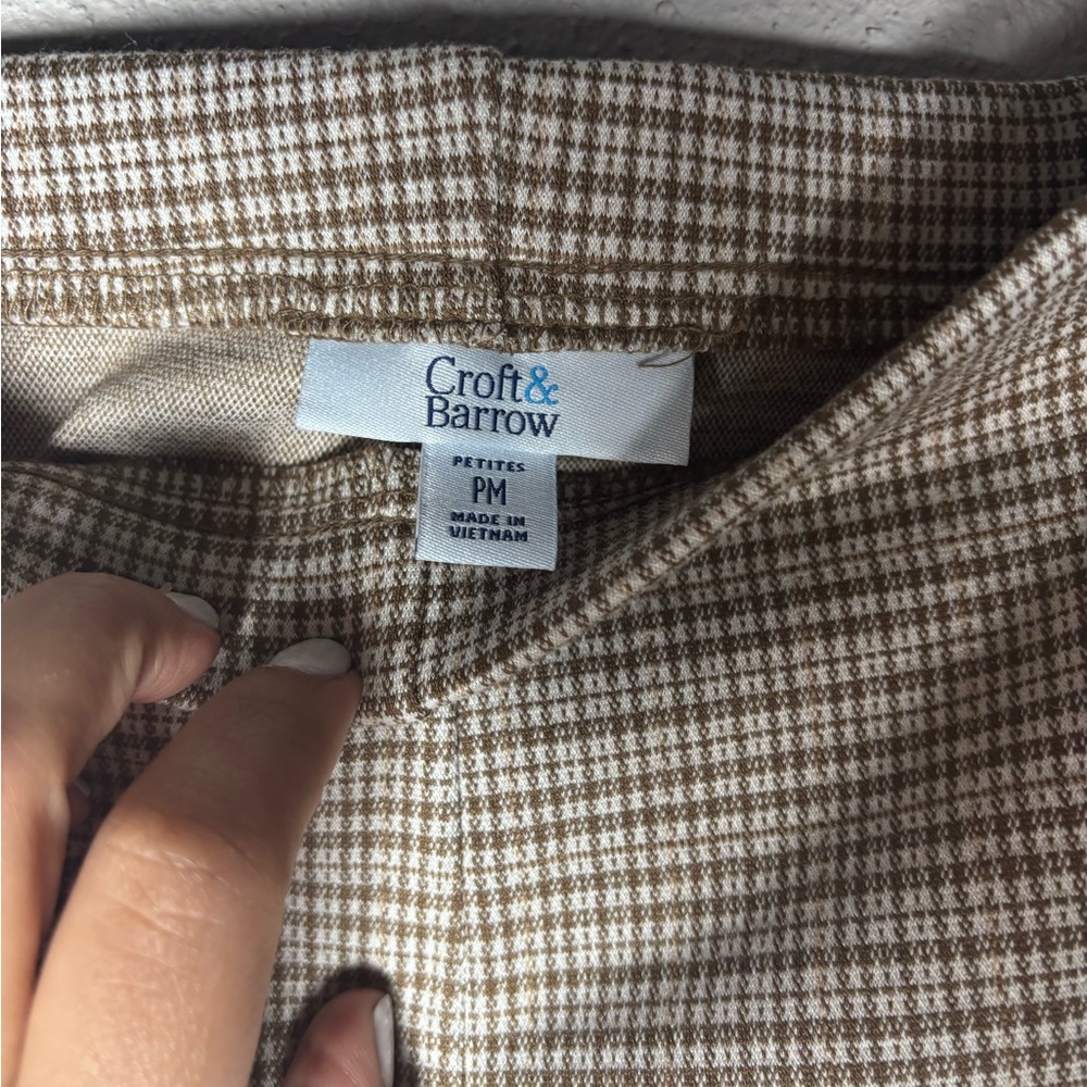 Women's Checkered Pants